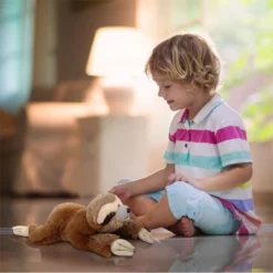 FAO Schwarz 15" Sloth Cuddly Stuffed Animal Plush, Ultra-Soft Fur -Best Toys Store GUEST 73fe725d f060 4123 b456 c4c76ecfeb48