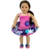 Sophia’s Ruffle Polka Dot Bathing Suit & Inner Tube Set For 18” Dolls, Hot Pink -Best Toys Store GUEST 748241bc 0b56 41ec bf48 5f78fc667303