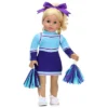 Sophia's - 18" Doll - Cheerleader Dress, Pom-pom & Hair Bow Set - Aqua/Purple 2 Sophia's - 18" Doll - Cheerleader Dress, Pom-pom & Hair Bow Set - Aqua/Purple -Best Toys Store GUEST 74ca7b11 3a7a 4b4e 86ff fbc1d9f39c10