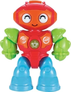 Kidoozie Lights N Sounds Robot, Engages Imagination And Fine Motor Skills, 12 Months And Up -Best Toys Store GUEST 75a8b747 3e14 4d4f 844c 8f9bf16d6c89