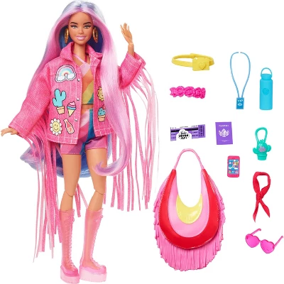 Travel Barbie Doll With Desert Fashion, Barbie Extra Fly 6 Travel Barbie Doll With Desert Fashion, Barbie Extra Fly - Image 4