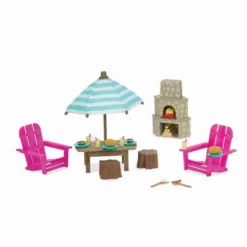 Li'l Woodzeez Toy House With Accessories 127pc - Honeysuckle Hillside Cottage -Best Toys Store GUEST 75fa3d86 5e2b 42db 83cd 729473bca896