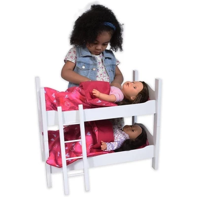 The New York Doll Collection 18 Inch Dolls Bunk Bed 3 The New York Doll Collection 18 Inch Dolls Bunk Bed