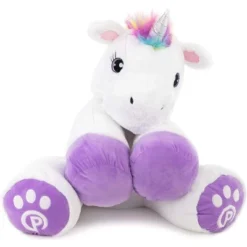 Plushible 18" Large Stuffed Unicorn Plush Animal With Rainbow Hair -Best Toys Store GUEST 7660be28 b319 4814 b2df b04147951f57