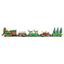 Northlight 22pc Battery Operated Lighted And Animated Christmas Train Set With Working Smokestack -Best Toys Store GUEST 767da530 9bff 471a adbd 35bb9b7fc2e7