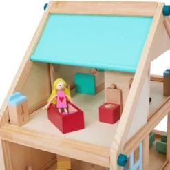 Olivia's Little World Kids Buildable Furnished Wooden Dollhouse For 3.5" Dolls -Best Toys Store GUEST 76c1c58f fe13 40f4 add0 b44e07b611a7