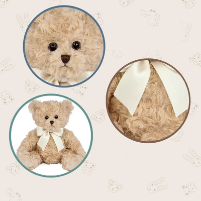 Bearington Tate Plush Stuffed Animal Shaggy Teddy Bear, 18 Inch 3 Bearington Tate Plush Stuffed Animal Shaggy Teddy Bear, 18 Inch