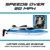 Contixo T2 RC Boat - Remote Control Boat For Pools And Lakes -Fast RC Boats For Adults And Kids (Blue) -Best Toys Store GUEST 770946df ac64 4c44 8ddf b8c6d29d99ae
