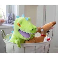 Golden Bell Studios Nickelodeon Rugrats 15-Inch Character Plush Toy | Reptar -Best Toys Store GUEST 77f9e695 1bfe 413c 9435 71cd148933dc