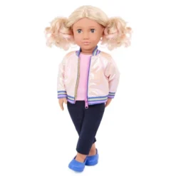 Our Generation Love To Shine Pink Bomber Jacket Outfit For 18" Dolls -Best Toys Store GUEST 782048ee 8da6 48e0 bc38 2c484b812c28