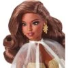Barbie 13" Signature 2023 Holiday Collector Doll With Golden Gown And Dark Brown Hair -Best Toys Store GUEST 78412e62 3ce6 4a65 a162 35bb4765603c