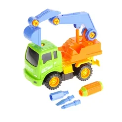 Ready! Set! Play! Link 27 Piece Take-A-Part Engineering Excavator Construction Vehicle Truck Set -Best Toys Store GUEST 789d2ee0 8ee0 49d2 8d08 78045cd70484