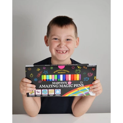 Marvin's Magic Amazing Magic Changing Pens 5 Marvin's Magic Amazing Magic Changing Pens - Image 3