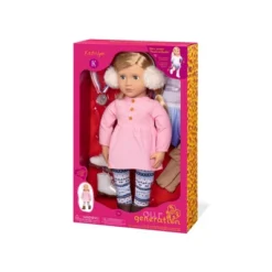 Our Generation Katelyn With Storybook & Outfit 18" Posable Ice Skating Doll -Best Toys Store GUEST 79fd68e7 40b4 4e52 ab4f 22adb350acae