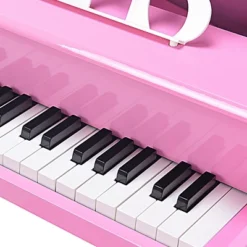 30 Key Childs Toy Grand Baby Piano W/ Kids Bench Wood Pink -Best Toys Store GUEST 7a380333 efab 4a19 b704 ca2914c82c02