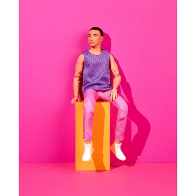 Barbie Looks Ken Doll With Purple Shirt 5 Barbie Looks Ken Doll With Purple Shirt - Image 3