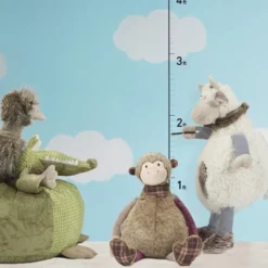 Mina Victory Plush Lines Monkey Plush Animal 23" X 24" Brown Indoor Stuffed Animal 10 Mina Victory Plush Lines Monkey Plush Animal 23" X 24" Brown Indoor Stuffed Animal -Best Toys Store GUEST 7ad2faf3 f92e 4eb8 89ea e0457c48beb1