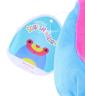 Squishmallows 5 Inch Blacklight Plush | Wamina The Blue Frog 4 Squishmallows 5 Inch Blacklight Plush | Wamina The Blue Frog - Image 2