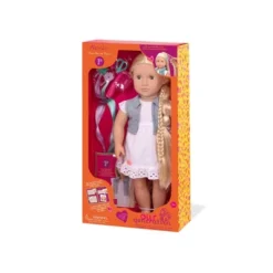 Our Generation Phoebe With Hair Clips & Styling Book 18" Hair Grow Doll 17 Our Generation Phoebe With Hair Clips & Styling Book 18" Hair Grow Doll -Best Toys Store GUEST 7b04ba40 5095 4b65 8091 051791e5a10c