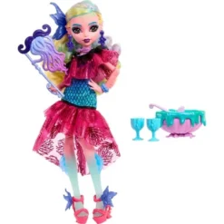 Monster High Lagoona Blue Fashion Doll In Monster Ball Party Dress With Accessories -Best Toys Store GUEST 7b28b640 0698 42f5 acde 52a422abac20