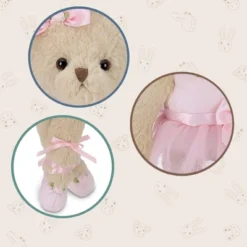 Bearington Nina Plush Stuffed Animal Ballerina Teddy Bear In Pink Ballet Outfit, 13 Inches -Best Toys Store GUEST 7b7ebd64 5fc9 4a93 aceb 782a22815dac