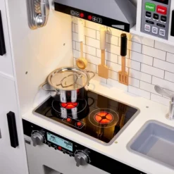 Lil Jumbl Play Kitchen Set For Kids, Toddler Kitchen Playset - White 8 Lil Jumbl Play Kitchen Set For Kids, Toddler Kitchen Playset - White -Best Toys Store GUEST 7b95b4bf 0116 4d54 873e d3bb93ca6e5c