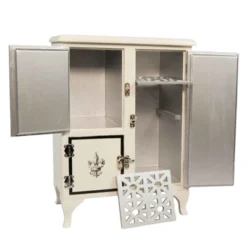 The Queen's Treasures 18 Inch Doll Furniture Vintage Style Ice Box Refrigerator 16 The Queen's Treasures 18 Inch Doll Furniture Vintage Style Ice Box Refrigerator -Best Toys Store GUEST 7be13589 b5f1 4478 808b 91c8e61fe3a5