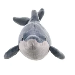 Wild Republic Cuddlekins Dolphin Stuffed Animal, 12 Inches