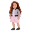 Our Generation Jacinta 18" Fashion Doll With Pink Skirt & Sweater 2 Our Generation Jacinta 18" Fashion Doll With Pink Skirt & Sweater -Best Toys Store GUEST 7ce9f535 3abd 413c add9 ad30a073e8de