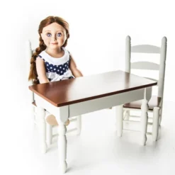The Queen's Treasures 18 In Doll Fully Wooden Kitchen Table And Two Chairs 11 The Queen's Treasures 18 In Doll Fully Wooden Kitchen Table And Two Chairs -Best Toys Store GUEST 7cee99f7 1452 4537 83dd c206981d3a3e