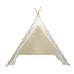 Gold Foil Star Kids' Tent - Pillowfort™ -Best Toys Store GUEST 7d5cd911 7c4a 4f24 9b92 4842f37de2c2