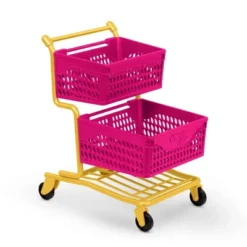 Our Generation Grocery Day Shopping Cart Pink & Yellow Accessory Set For 18" Dolls -Best Toys Store GUEST 7d82e723 d0fa 413d b4fc acc845cefd30