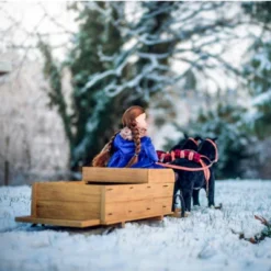 The Queen's Treasures 18 In Doll Covered Prairie Wagon/Sleigh And 2 Horses 15 The Queen's Treasures 18 In Doll Covered Prairie Wagon/Sleigh And 2 Horses -Best Toys Store GUEST 7dc8663c 5ba7 431e 998f c46724dfd50c