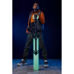 League Of Legends Premium Life-size Ekko's Bat 20 League Of Legends Premium Life-size Ekko's Bat -Best Toys Store GUEST 7de5a2d7 4b77 41a6 a200 920e290ab6e5