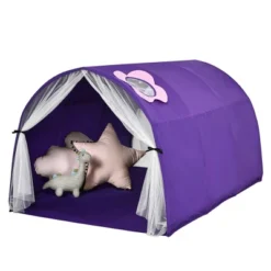Costway Kids Bed Tent Play Tent Portable Playhouse Twin Sleeping W/Carry Bag Pink/Purple/Blue 25 Costway Kids Bed Tent Play Tent Portable Playhouse Twin Sleeping W/Carry Bag Pink/Purple/Blue -Best Toys Store GUEST 7e3b4ce2 3e77 45d3 bb8d 9fbf9cfba346