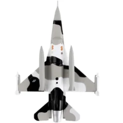 General Dynamics F-16 Fighting Falcon Fighter Aircraft Arctic Camouflage "USAF" 1/126 Diecast Model Airplane By Postage Stamp -Best Toys Store GUEST 7eff1863 bf2f 4dd9 bf57 537b99d74019