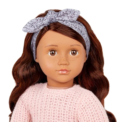 Our Generation Coco Posable 18" Baking Doll & Storybook 5 Our Generation Coco Posable 18" Baking Doll & Storybook - Image 3