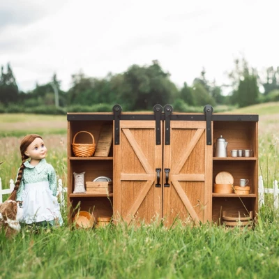 The Queen's Treasures 18 Inch Doll Little House Clothes Storage Trunk 9 The Queen's Treasures 18 Inch Doll Little House Clothes Storage Trunk - Image 7