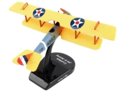 Curtiss JN4 "Jenny" Biplane Aircraft "United States Army Air Service" 1/100 Diecast Model Airplane By Postage Stamp -Best Toys Store GUEST 7f91aa4a 2f22 4080 996a 2e1e3817e5f9