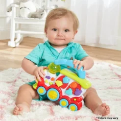 Kidoozie Lights N' Sounds Animal Train, Motorized Train With Animal Sounds, Ages 12 Months And Up