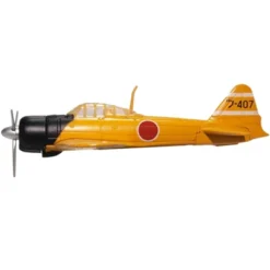 Mitsubishi Zero A6M2-21 Fighter Aircraft "Imperial Japanese Navy" (1944) 1/72 Diecast Model Airplane By Oxford Diecast