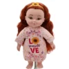 Positively Perfect 14" Lola Toddler Doll - Brown Hair/Brown Eyes -Best Toys Store GUEST 7ff57456 f0e8 4afd 865c 36c66d4c3537