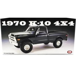 1970 Chevrolet K10 4x4 Pickup Truck Black Limited Edition To 1050 Pieces Worldwide 1/18 Diecast Model Car By ACME 11 1970 Chevrolet K10 4x4 Pickup Truck Black Limited Edition To 1050 Pieces Worldwide 1/18 Diecast Model Car By ACME -Best Toys Store GUEST 7fffb861 7da9 4611 9de1 57847f93ca88