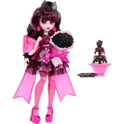 Monster High Draculaura Fashion Doll In Monster Ball Party Dress With Accessories -Best Toys Store GUEST 80133ac3 e04a 4596 ac5d 79fd90a4b16c