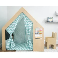 Avenlur Flair - Wooden 5 In 1 Indoor Playhouse Play Tent With Desk Table -Best Toys Store GUEST 803e4990 d99b 4077 ab23 f8674d93d5e3