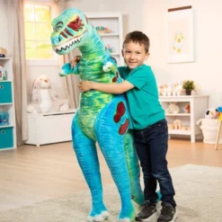 Melissa & Doug Jumbo T-Rex Dinosaur - Lifelike Stuffed Animal (over 4 Feet Tall) 15 Melissa & Doug Jumbo T-Rex Dinosaur - Lifelike Stuffed Animal (over 4 Feet Tall) -Best Toys Store GUEST 80d0da36 6c2f 414c ae7d dc18fcb830b8