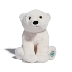 FAO Schwarz Sustainable Polar Bear 10" Stuffed Animal -Best Toys Store GUEST 80ed182c 8127 4042 8822 2d8b8b5f2b49