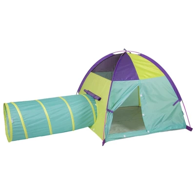 Pacific Play Tents Kids Neon Hide-Me Tent & Tunnel Combo 11 Pacific Play Tents Kids Neon Hide-Me Tent & Tunnel Combo - Image 9