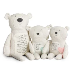 DEMDACO Poetic Threads Bear - Girl 17 Inch - Pink -Best Toys Store GUEST 81340e14 6a26 4b8c 84de eda7c9f361ad 1