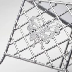 Badger Basket Tea Time Metal Doll Table And Chair Set With Accessories - Silver/Pink/Multi -Best Toys Store GUEST 81b75c66 7a64 4ef9 9dec b3cfbd19060b